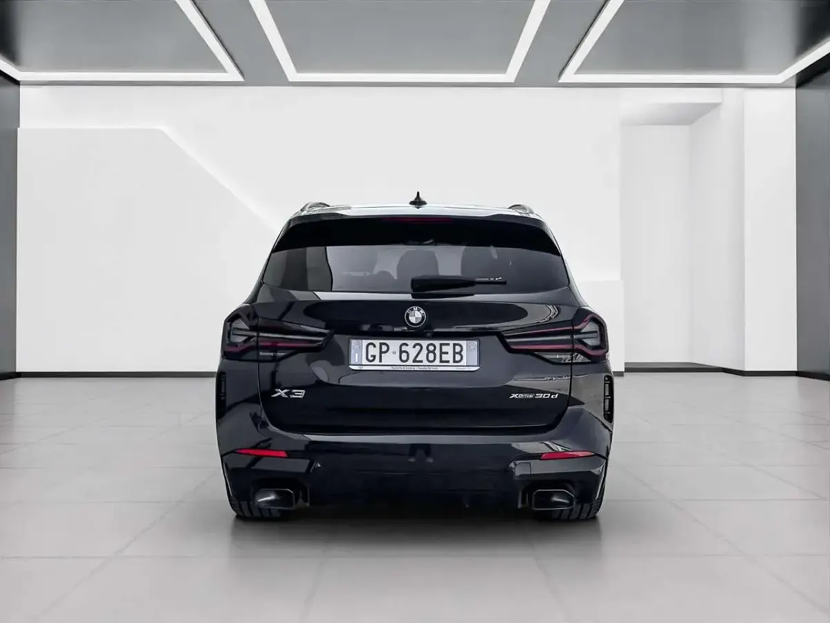 Usata BMW X3 M Sport 286 CV (210 kW) 2023 Blu met. SUV
