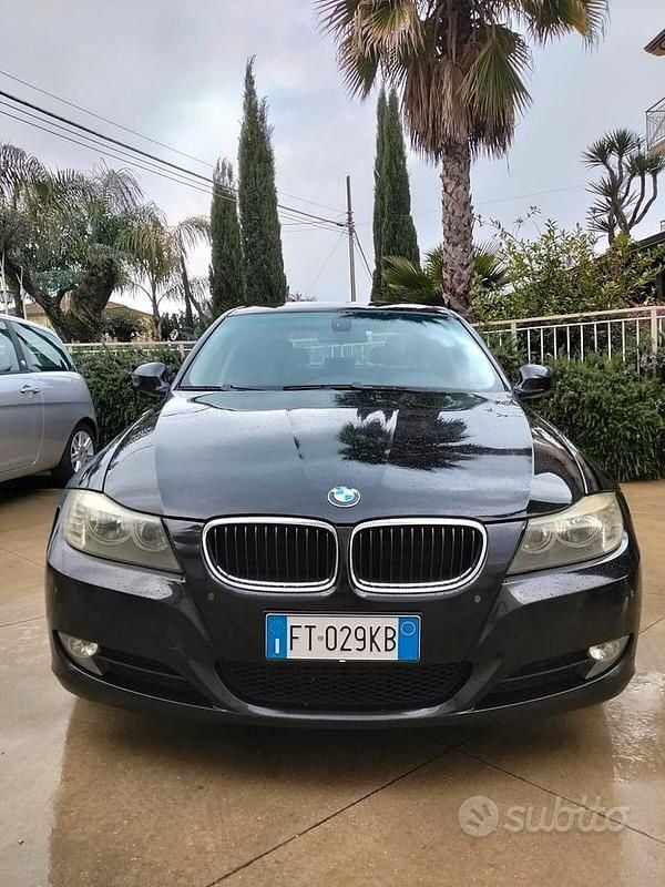 Usata BMW 320 142 CV (104 kW) 2008 Nero Berlina