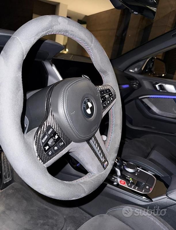 Usata BMW M135 Comfort Edition 344 CV (253 kW) 2019 Bianco Utilitaria