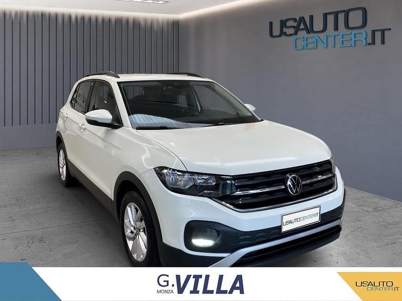 Usata VW T-Cross Life 110 CV (80 kW) 2021 Blu/azzurro SUV