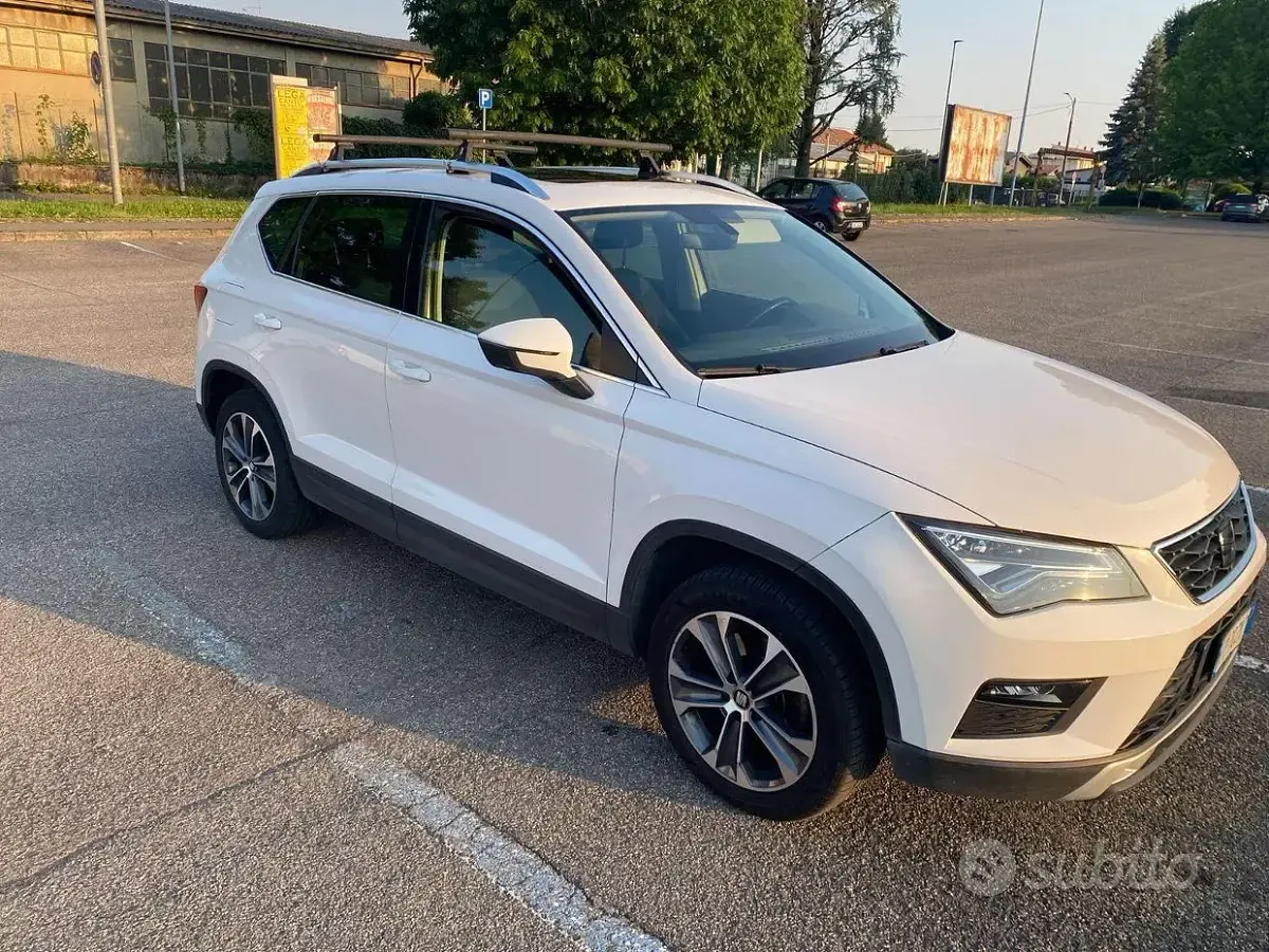 Usata Seat Ateca Business 116 CV (85 kW) 2018 Bianco SUV
