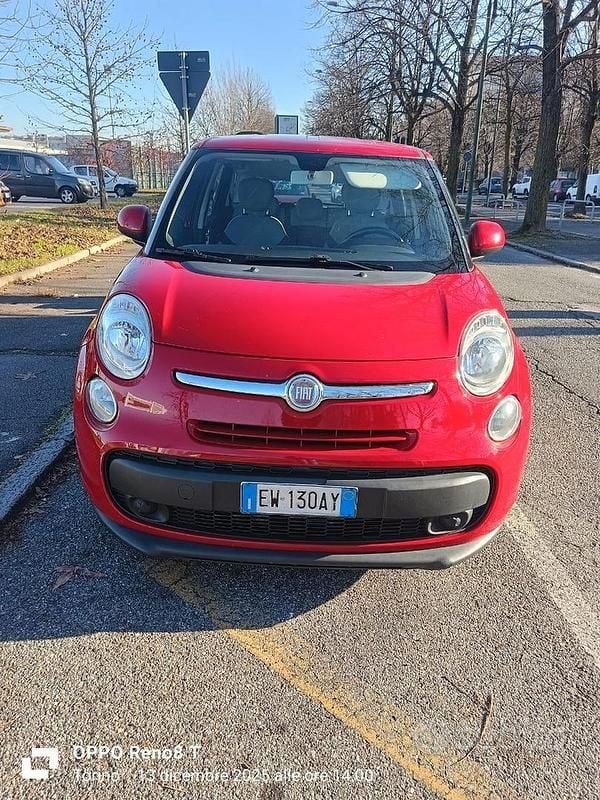 Usata Fiat 500 Lounge 105 CV (77 kW) 2004 Rosso