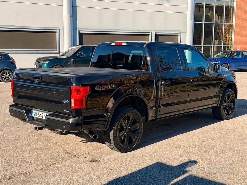 Usata Ford F-150 369 CV (271 kW) 2019 Nero Pick-up