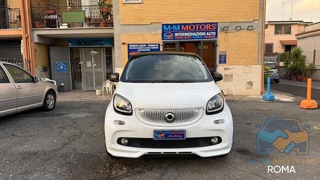 Usata Smart ForFour Prime 90 CV (66 kW) 2016 Bianco Utilitaria