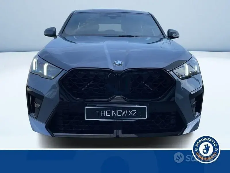 Usata BMW X2 M Sport 150 CV (110 kW) 2024 Grigio SUV