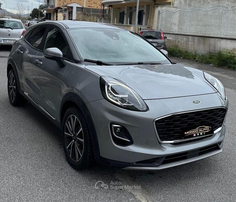 Begagnad Ford Puma Titanium 125 HK (91 kW) 2021 Grå SUV