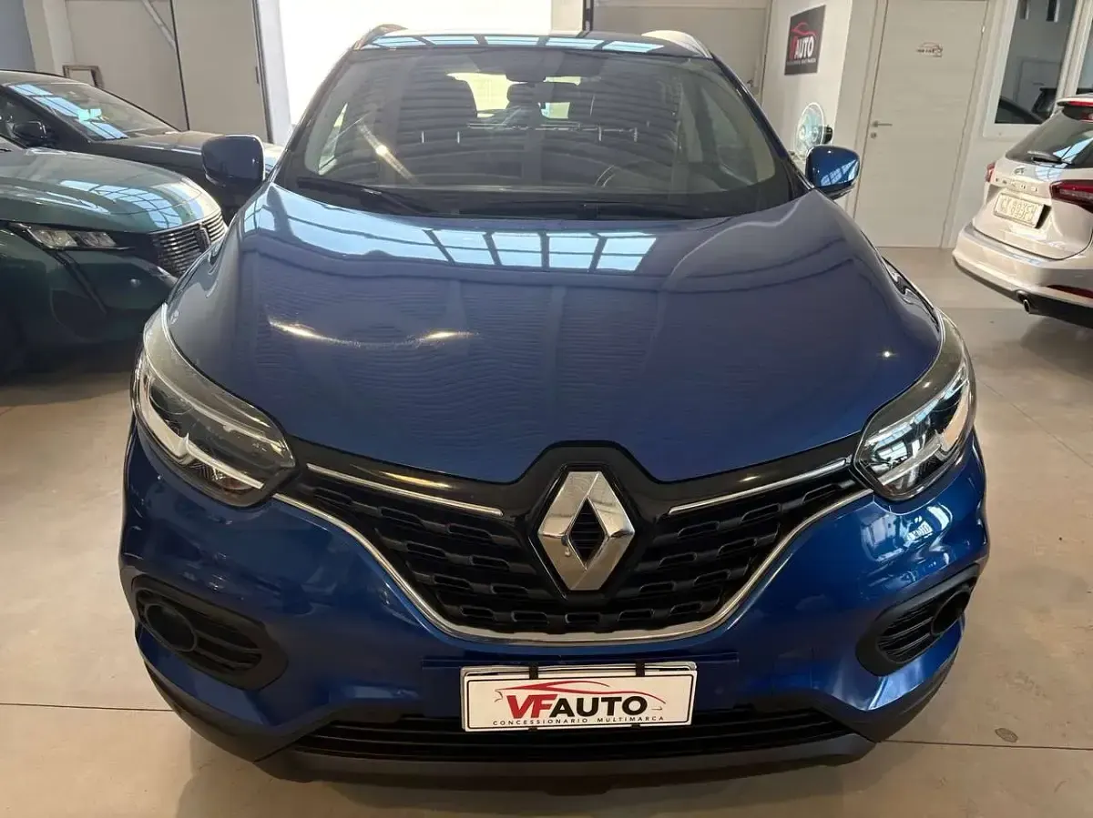 Usata Renault Kadjar Business 116 CV (85 kW) 2020 Blu/azzurro SUV