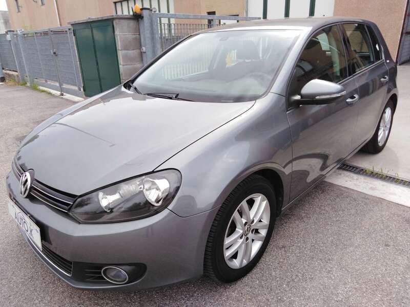 Usata VW Golf VI Highline 110 CV (80 kW) 2009 Grigio Utilitaria