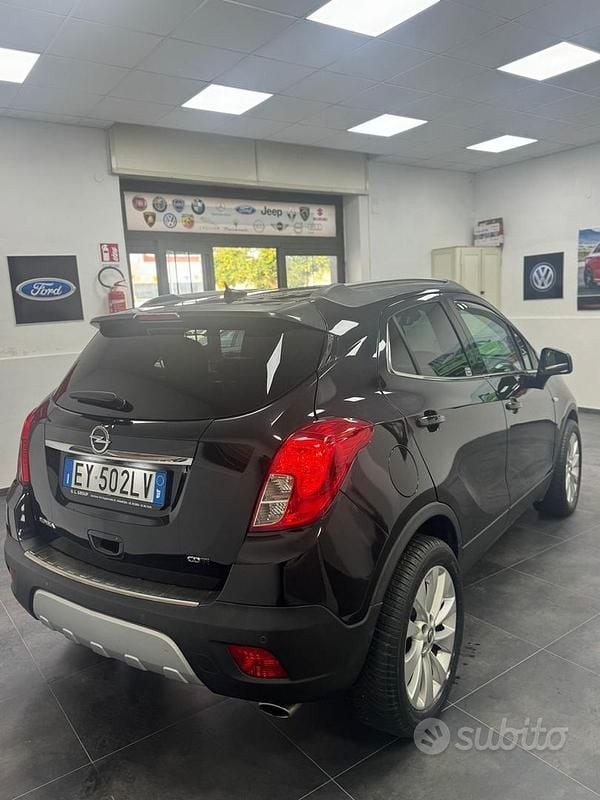 Usata Opel Mokka Cosmo 136 CV (100 kW) 2015 Grigio SUV
