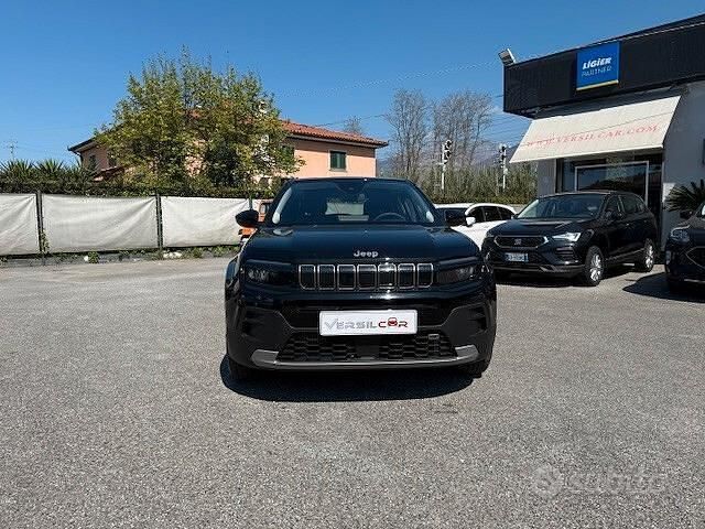 Usata Jeep Avenger Altitude 101 CV (74 kW) 2023 Nero SUV