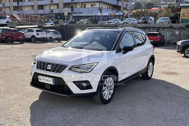 Usata Seat Arona XCELLENCE 90 CV (66 kW) 2021 Bianco SUV