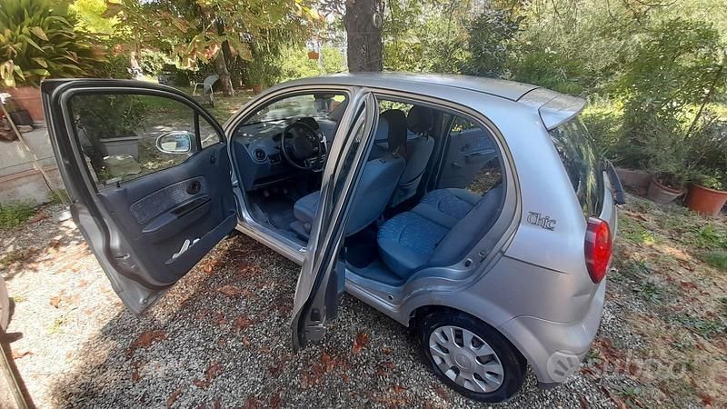 Usata Chevrolet Matiz 51 CV (37 kW) 2005 Grigio Utilitaria