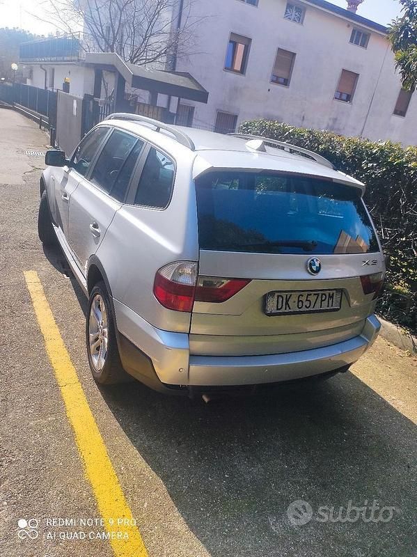 Usata BMW X3 177 CV (130 kW) 2008 Grigio SUV