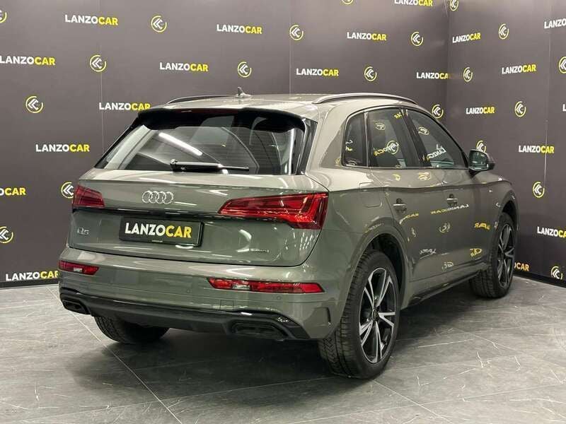 Usata Audi Q5 S-Line 265 CV (194 kW) 2024 Grigio SUV