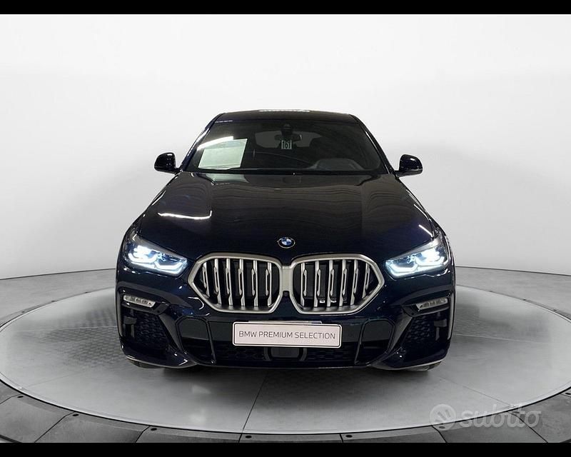 Usata BMW X6 M Sport 286 CV (210 kW) 2021 Nero SUV