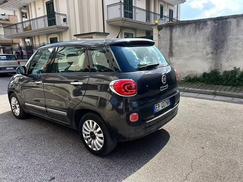 Usata Fiat 500L Lounge 85 CV (62 kW) 2012 Nero Monovolume