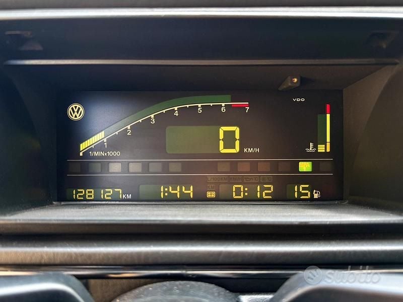Usata VW Golf II GTI 111 CV (81 kW) 1989 Utilitaria