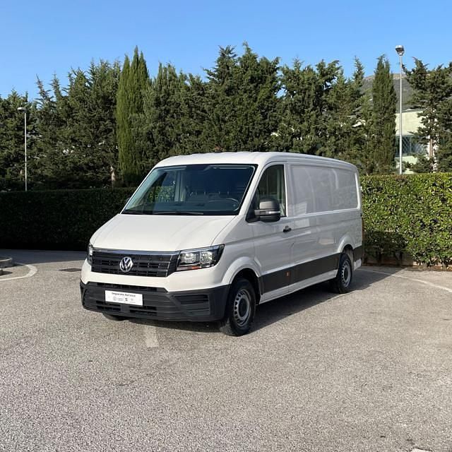 Usata VW Crafter 140 CV (102 kW) 2019 Bianco Furgone