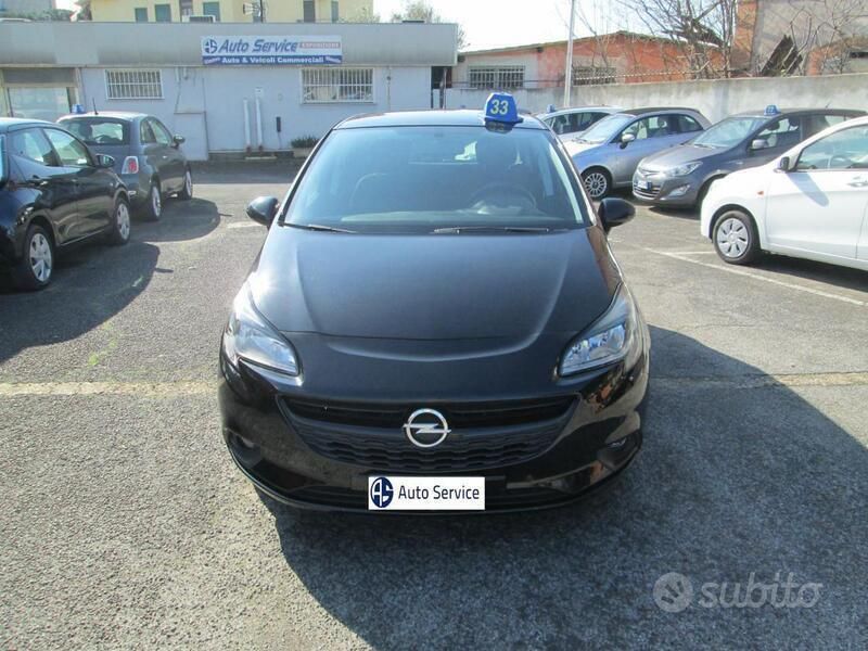 Usata Opel Corsa 90 CV (66 kW) 2019 Nero metallizzato Berlina
