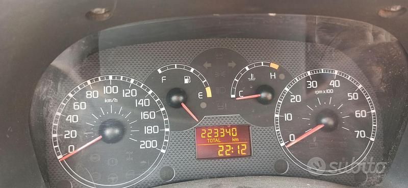 Usata Fiat Panda 60 CV (44 kW) 2008 Bianco Utilitaria