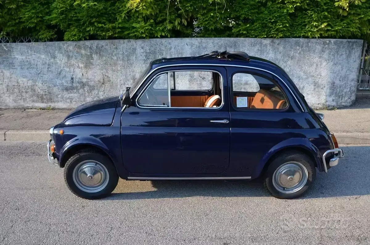 Usata Fiat 500 1970 Utilitaria