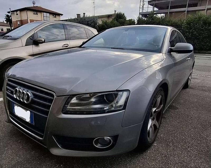 Usata Audi A5 211 CV (155 kW) 2010 Grigio Coupé