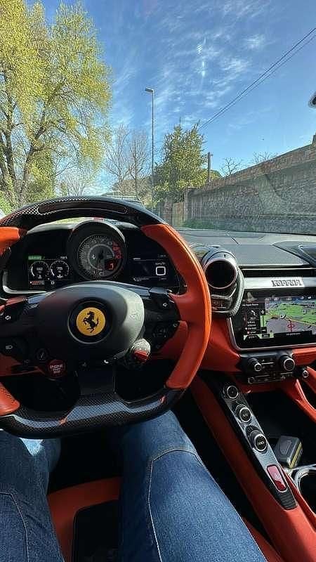 Usata Ferrari GTC4Lusso 689 CV (506 kW) 2017 Blu/azzurro Station wagon