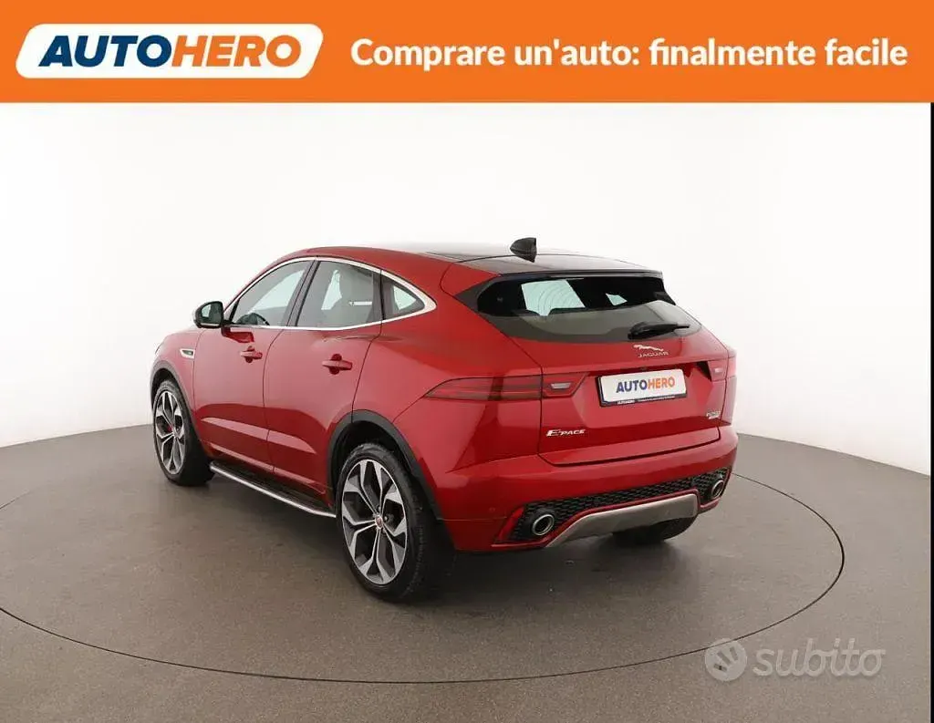 Usata Jaguar E-Pace R-Dynamic 250 CV (183 kW) 2019 Rosso SUV