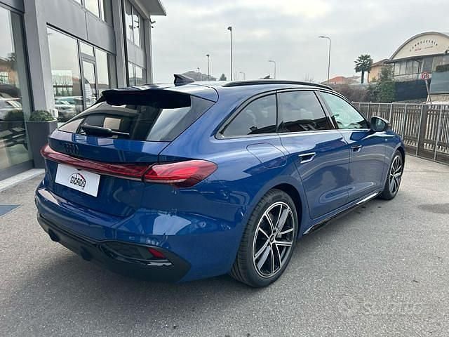 Nuova Audi A5 S-Line 204 CV (150 kW) 2025 Blu Coupé
