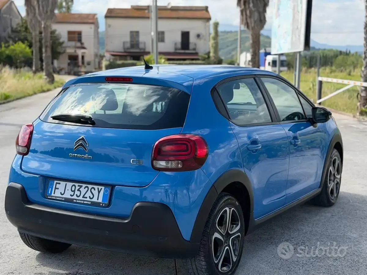 Usata Citroën C3 Live 75 CV (55 kW) 2017 Blu Berlina