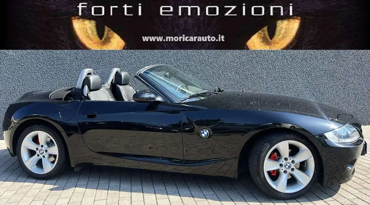 Usata BMW Z4 150 CV (110 kW) 2005 Nero Cabrio