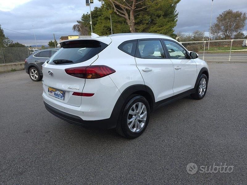Usata Hyundai Tucson XPrime 115 CV (84 kW) 2020 Bianco SUV
