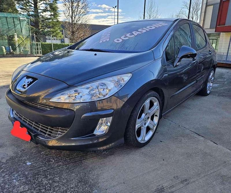 Usata Peugeot 308 156 CV (114 kW) 2010 Grigio Berlina
