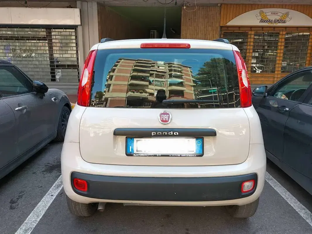 Usata Fiat Panda Easy 85 CV (62 kW) 2014 Beige Utilitaria