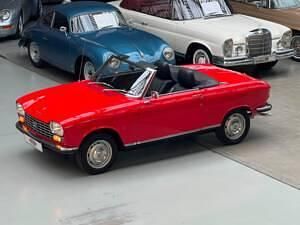 Usata Peugeot 204 53 CV (38 kW) 1968 Rosso Cabrio