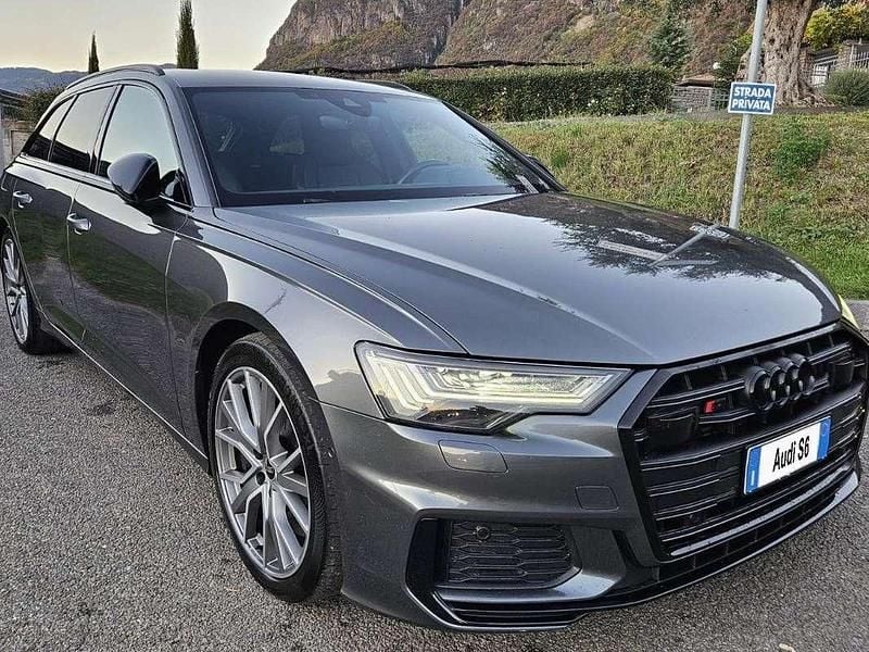 Usata Audi S6 Ambiente 344 CV (253 kW) 2021 Grigio Station wagon