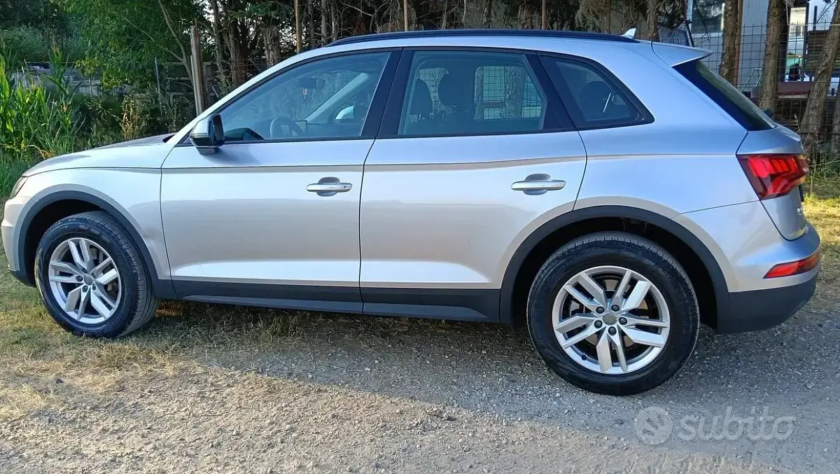Usata Audi Q5 163 CV (119 kW) 2019 Grigio SUV