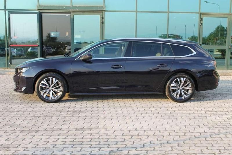 Usata Peugeot 508 Allure 131 CV (96 kW) 2020 Blu Station wagon