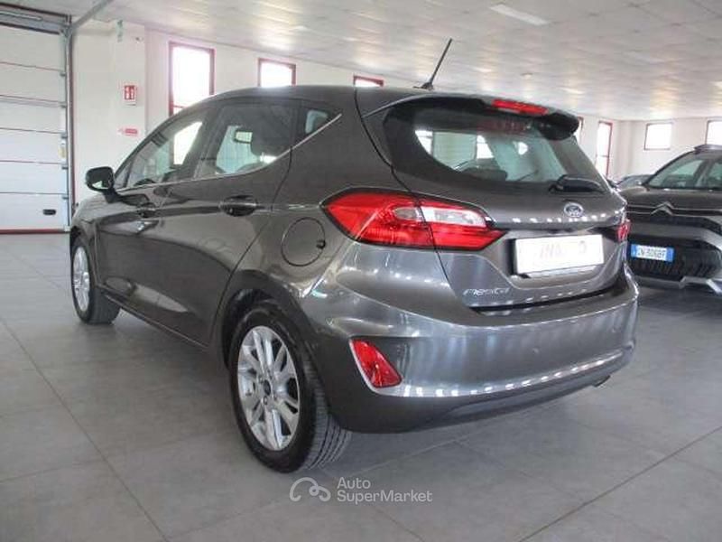 Usata Ford Fiesta Titanium 75 CV (55 kW) 2023 Grigio Utilitaria