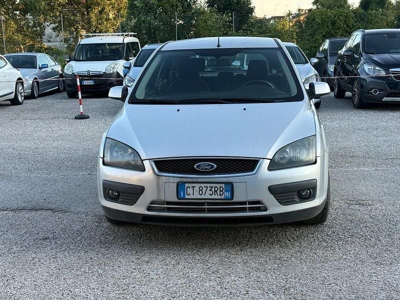 Usata Ford C-MAX 110 CV (80 kW) 2004 Grigio Monovolume