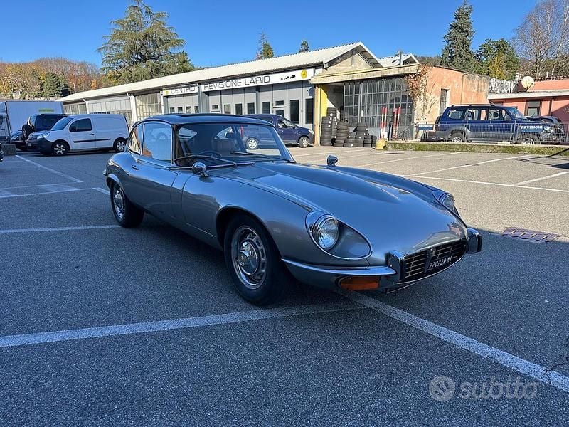Usata Jaguar E-Type 265 CV (194 kW) 1970 Grigio Coupé