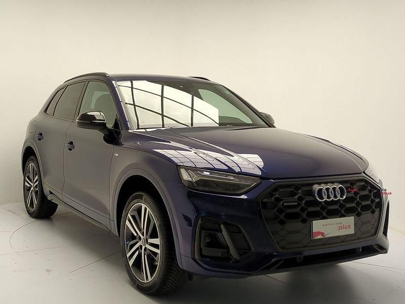 Blu navarra metallizzato Usata 2024 Audi Q5 Ambiente SUV | 49.900 € (Buon prezzo) - Immagine 1/4