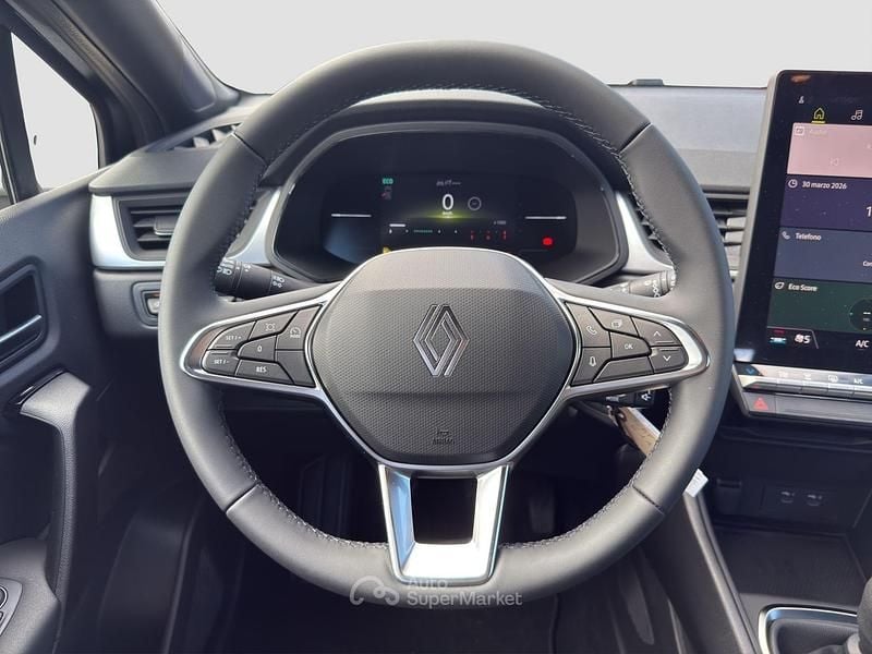 Nouvelle Renault Captur Evolution 116 ch (85 kW) 2026 Gris SUV