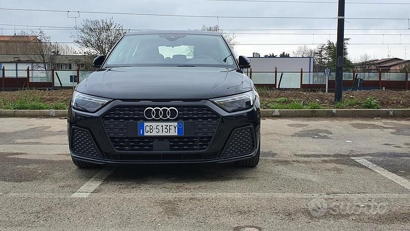 Usata Audi A1 Sportback Ambiente 2020 Nero Utilitaria