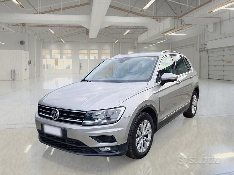 Grigio Usata 2020 VW Tiguan Business SUV | 18.000 € (Super prezzo) - Immagine 1/4