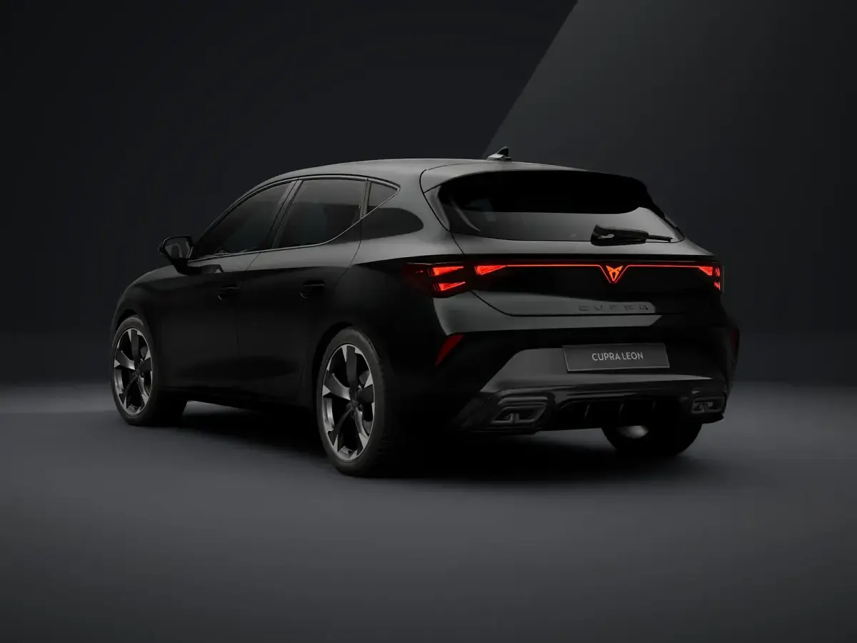 Nuova Cupra Leon 150 CV (110 kW) 2026 Nero midnight Berlina