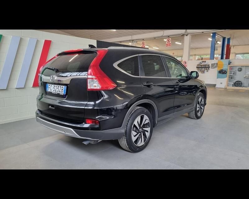 Usata Honda CR-V 120 CV (88 kW) 2016 Grigio SUV