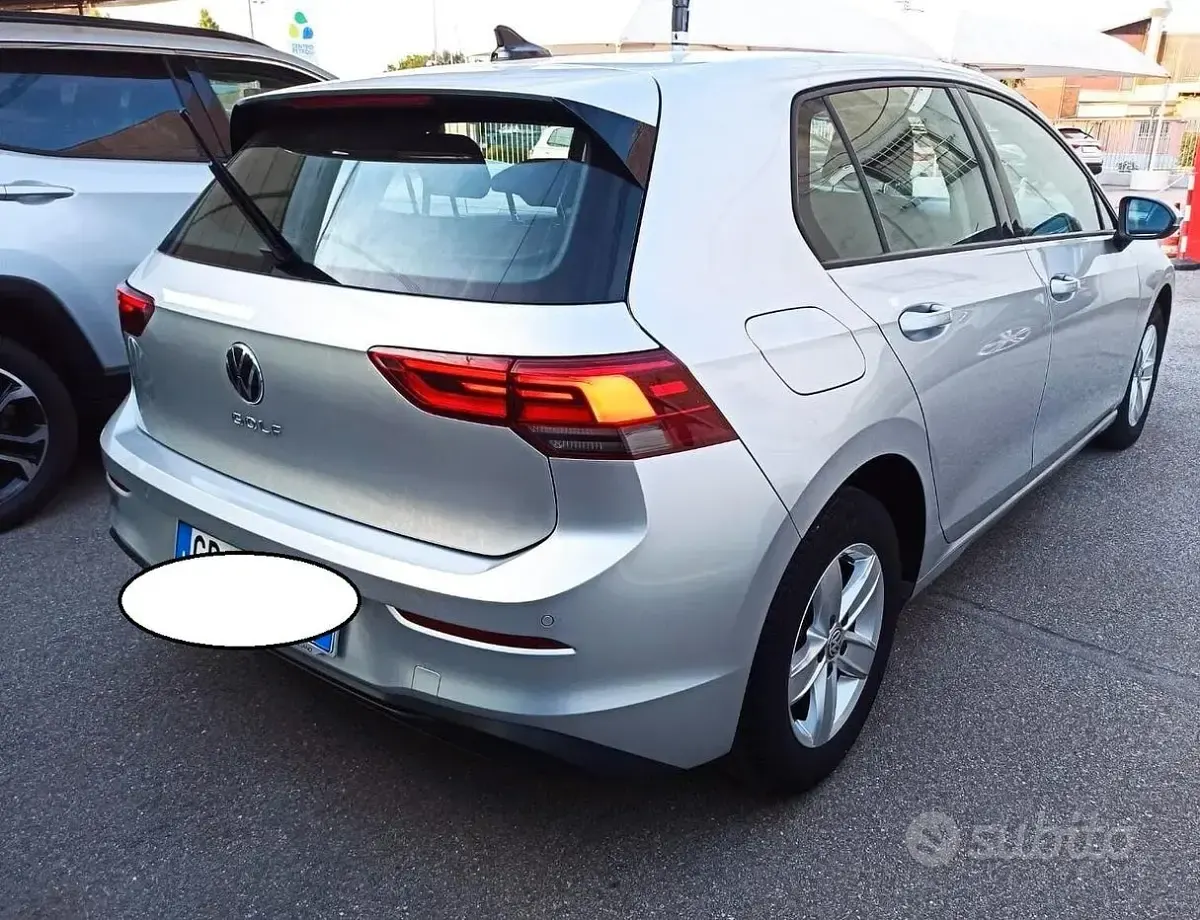 Usata VW Golf VII Style 115 CV (84 kW) 2020 Grigio Berlina