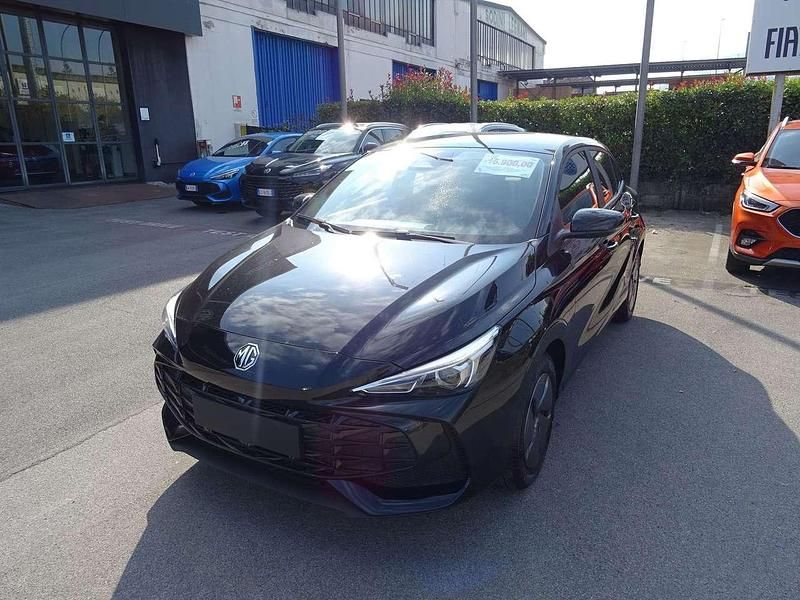Nuova MG MG3 116 CV (85 kW) 2025 Nero Utilitaria