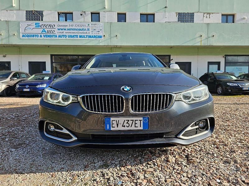 Usata BMW 420 Comfort Edition 184 CV (135 kW) 2014 Bianco Coupé